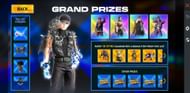 You have tons of prizes to win in the new event (Image via Garena)